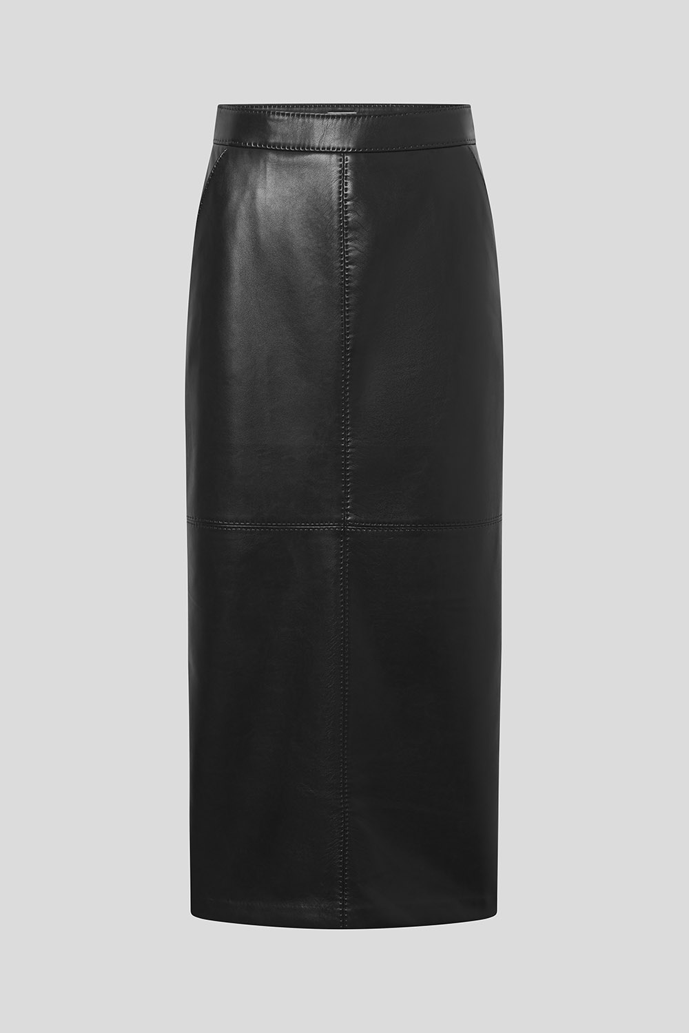 861699_Yara Faux Leather Skirt_Black_174