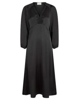 Neo Noir Isobel Heavy Sateen Dress